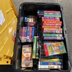 VHS Movie