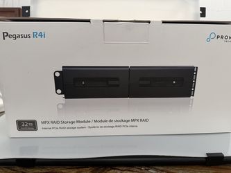 PROMISE Pegasus R4i 32TB MPX RAID Storage Module