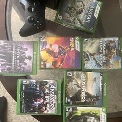 Xbox Series X With One Controller And 6tb Memory Drive