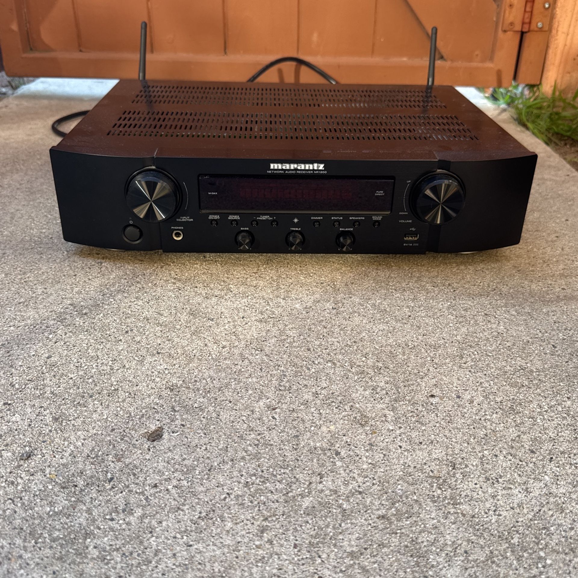 Marantz NR1200 Receiver For Parts Or Repair Project