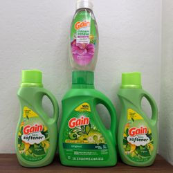 Gain laundry detergent bundle