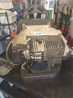 Echo pb-413h backpack blower