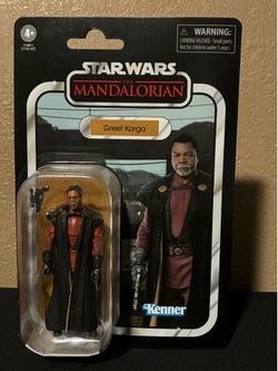 Star Wars, The Mandalorian , Greef Karga , 3.75” Fig.