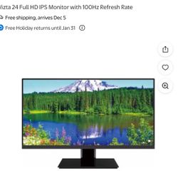 Vizta 24 Full HD IPS Monitor with 100Hz Refresh Rate