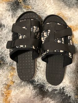 dior alpha slides