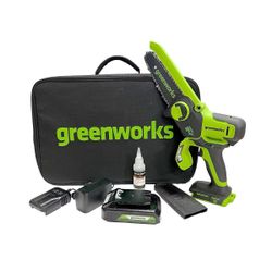Greenworks Pruning Saw