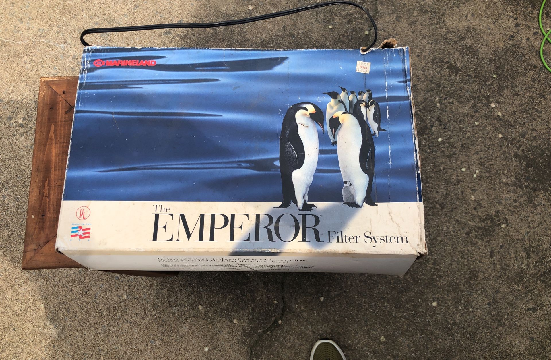 Emporer filter ststem