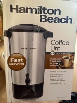 Coffee urn