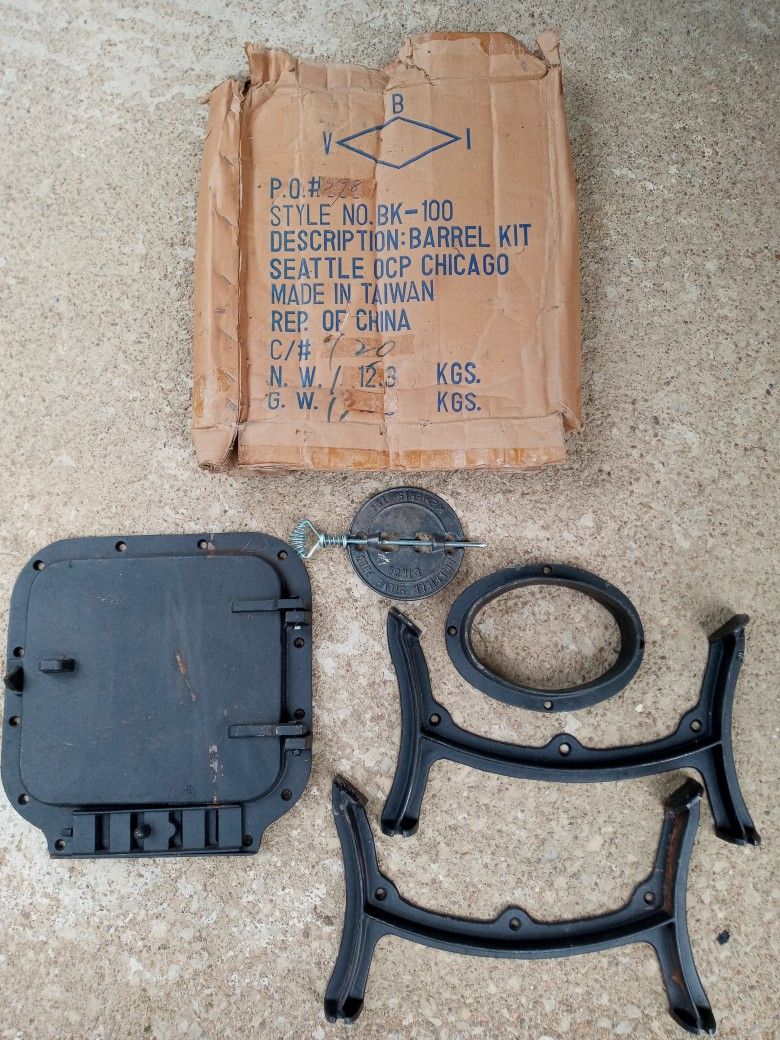 Garage Drum Heater Conversion Kit