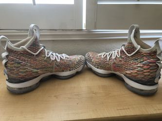 Lebron 15 clearance cereal on feet