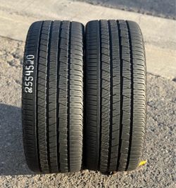 255/45/20 Continental Cross Contact LX Sport