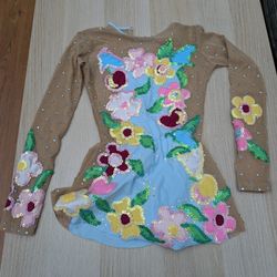 Gymnastics Leotard for 4-6 Girl