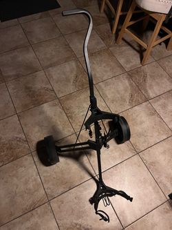Folding Push Golf Cart Trolley