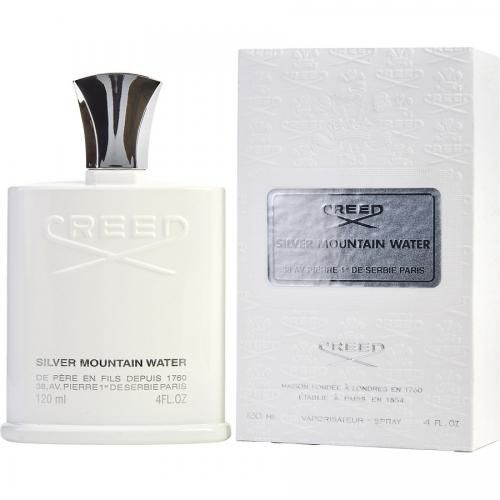Creed Silver MOUNTAIN Water 4oz (120ml) | RARE LARGE SIZE | SEALED |
