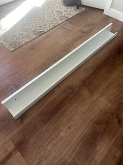 Floating Shelf With Ledge