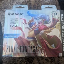 Final Fantasy Magic The Gathering Omega Box