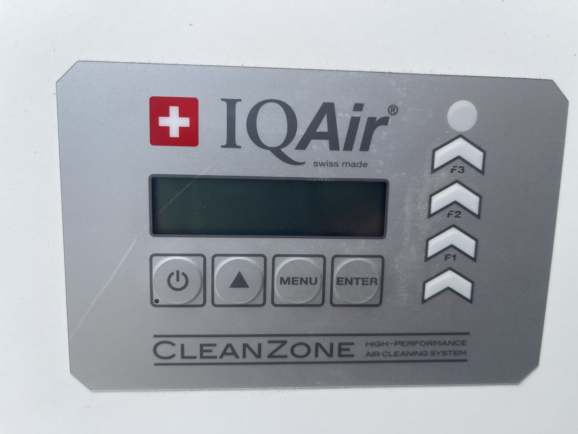 Fire Season!!! IQAir CleanZone Slim Line Cleans 2,500 Cubic Feet/Minute