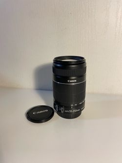 Canon EFS 55-250mm lens