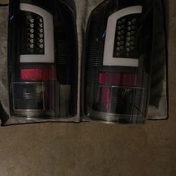 BACK HEADLIGHTS FOR A 2007-2010 dodge ram 