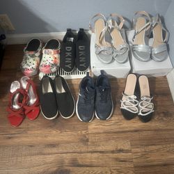 Shoes and sneakers, in like-new condition. # 6 End 7