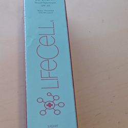 Lifecell Hydrating Antioxidant BB Cream Light Spf 30