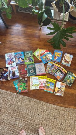 Kids Chapter Books lot
