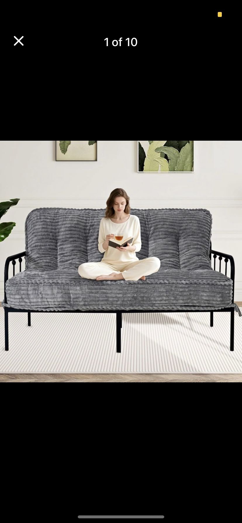 New Full Futon Mattress/sofa Bed