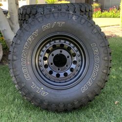 Off Road Ironman All Country Tires.  OBO