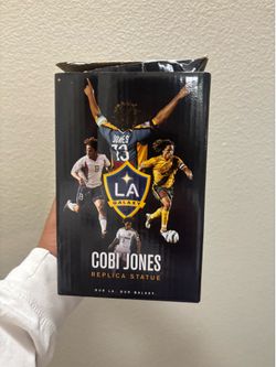 LA Galaxy Cobi Jones Statue
