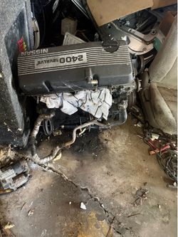1992 Nissan engine 2.4