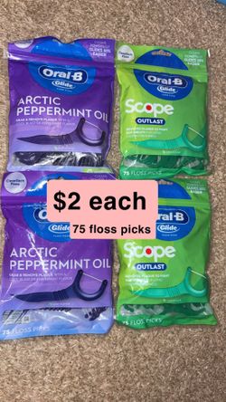 Oral b floss picks