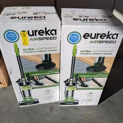 🆕 Eureka Airspeed Ultra-Lightweight Compact Bagless Upright Vacuum Cleaner