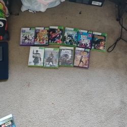 Xbox 360 Game Lot