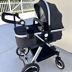 Belecoo travel system stroller