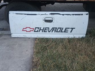 Chevy Back Door