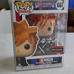 Bankai Ichigo Signed Funko