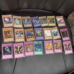 Yu-Gi-Oh Cards