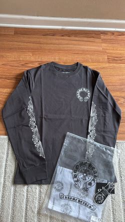 Grey Chrome heart long sleeve