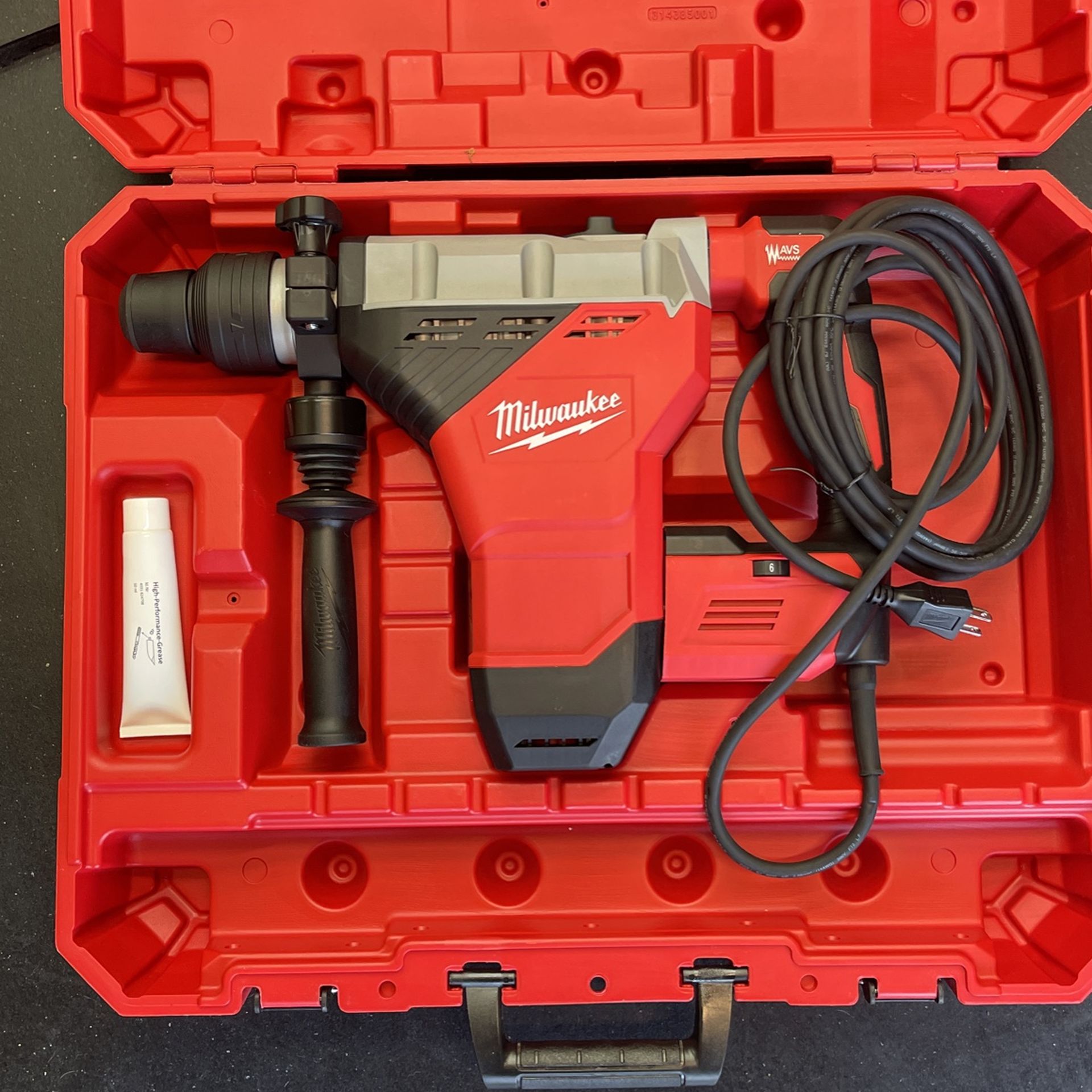 Milwaukee Hammer Drill SDS Max