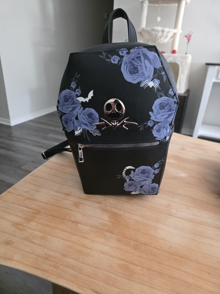 Nightmare Before Christmas Backpack Purse