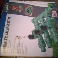 Sprinkler Valve System 