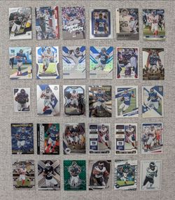 Saquon Barkley Lot of 30 Total DIFFERENT Football Cards HIGH GRADE ROOKIE GIANTS EAGLES