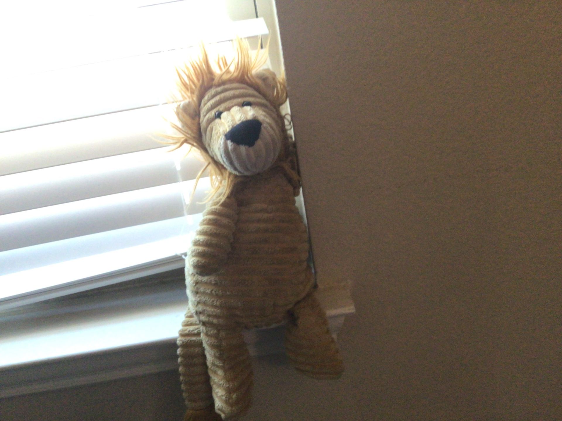 Lion Stuffed Animal