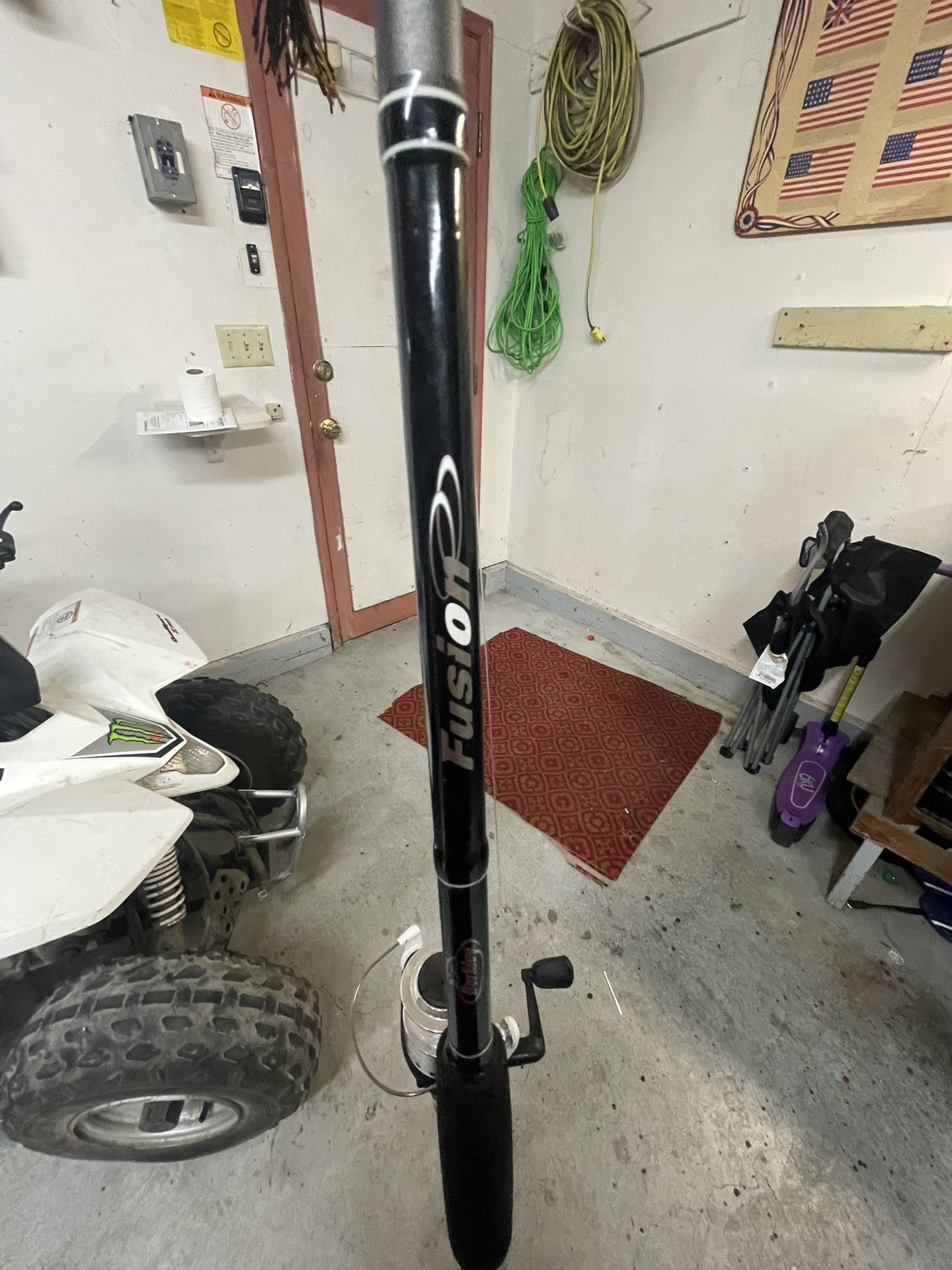 Fusion reel And Rod