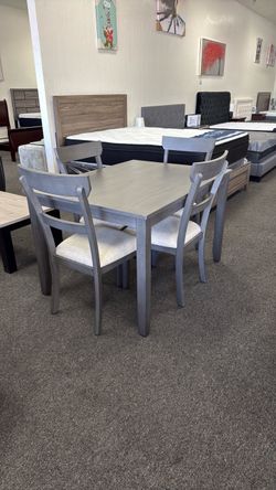 Dining table with 4 chairs