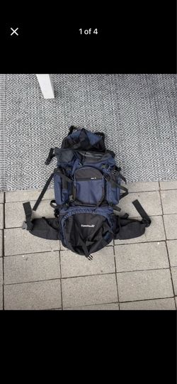 90L travel backpack