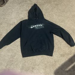 Men’s Oakley Black Hoodie Size Small