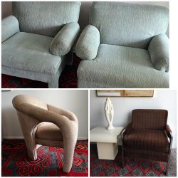 Vintage Chairs - SOLD SEPARATELY 