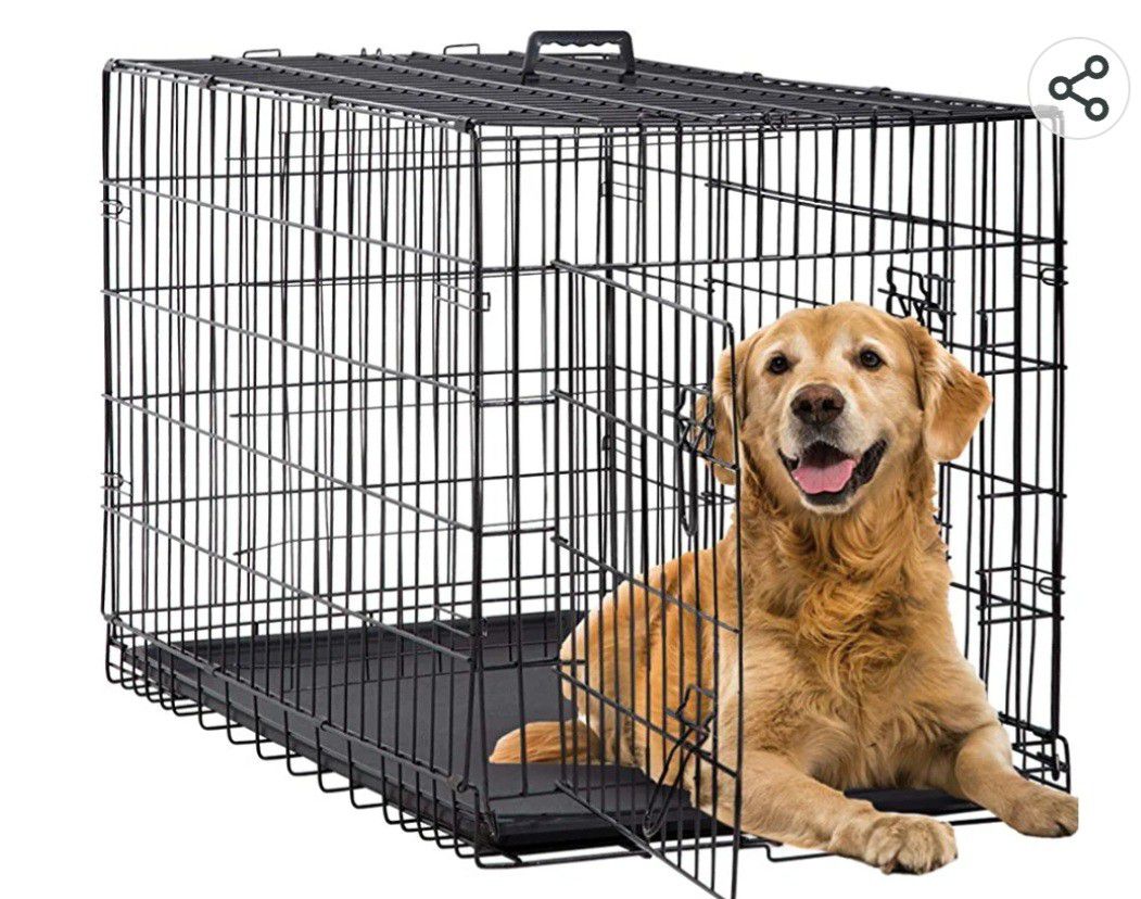 36" Foldable Dog Crate 