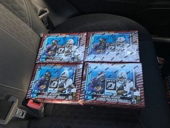 Optic Mega Boxes Football Cards